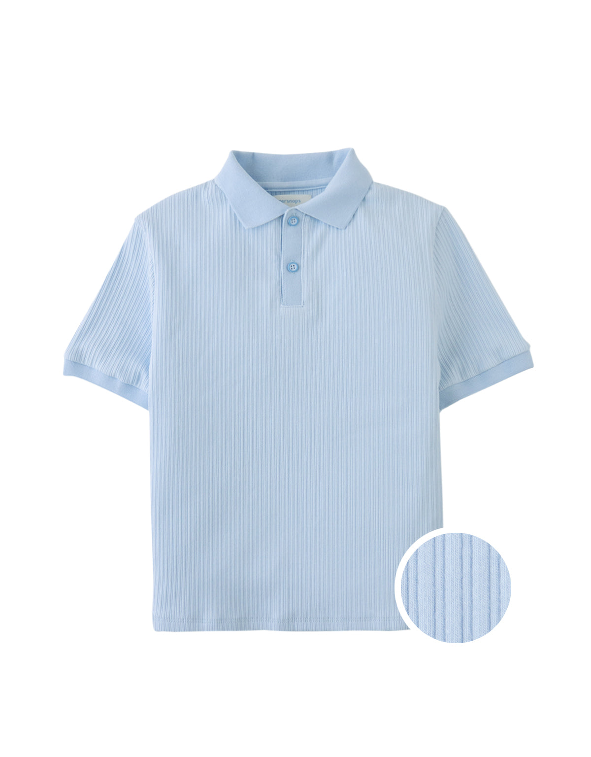 Floch Polo Shirt with GG Logo Embroidery