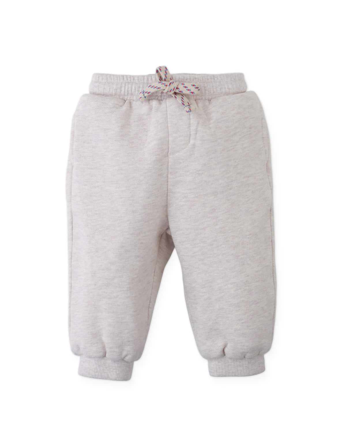 Baby Alessio French Terry Joggers with Embroidery on Back Pockets