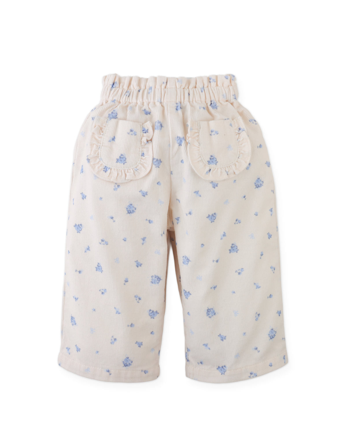 Baby Precious Pincord Pants with Ruffled Pockets