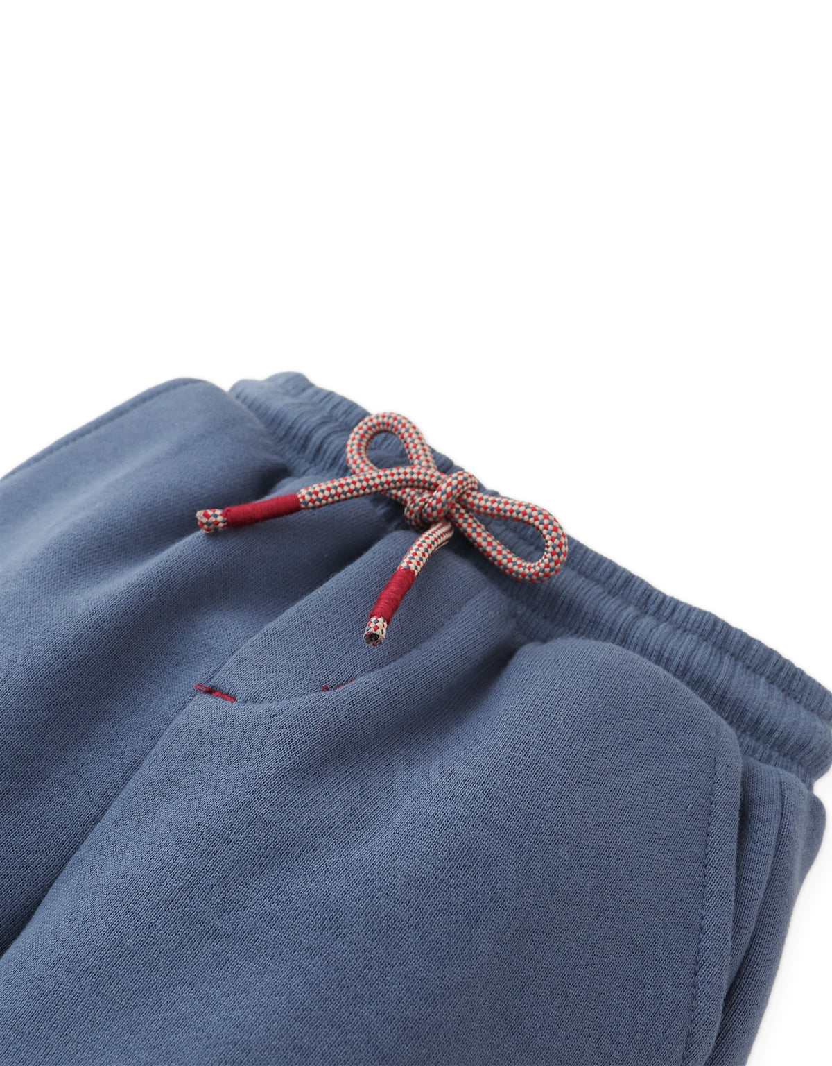 Baby Sonny Fleece Drawstring Joggers with Embroidery on Back Pocket