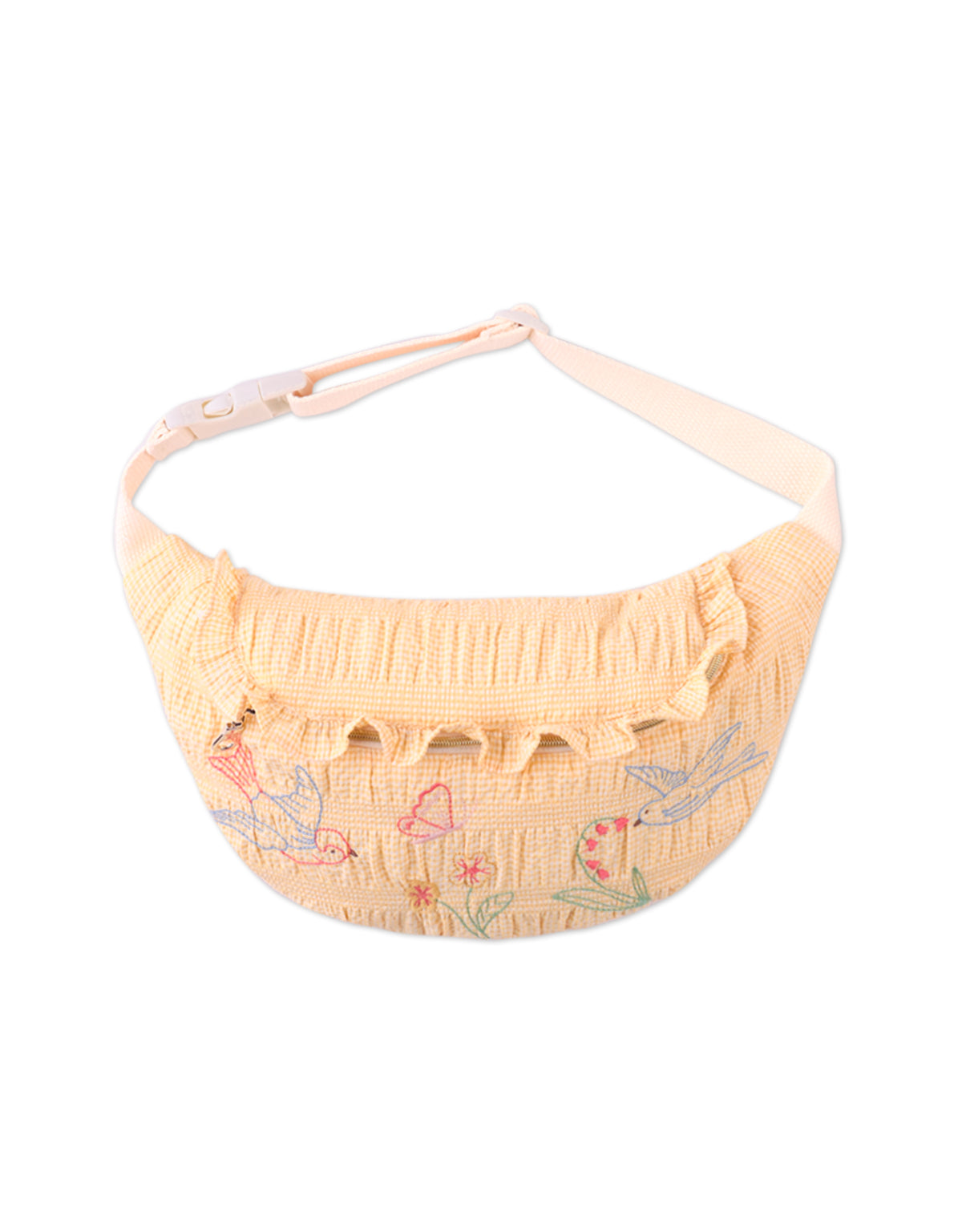 Cynthia Belt Bag With Ruffles