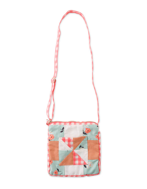 ELIZA PATCHWORK CROSS-BODY BAG