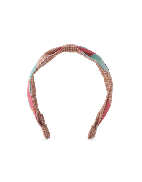 ELLIE PATCHWORK HEADBAND