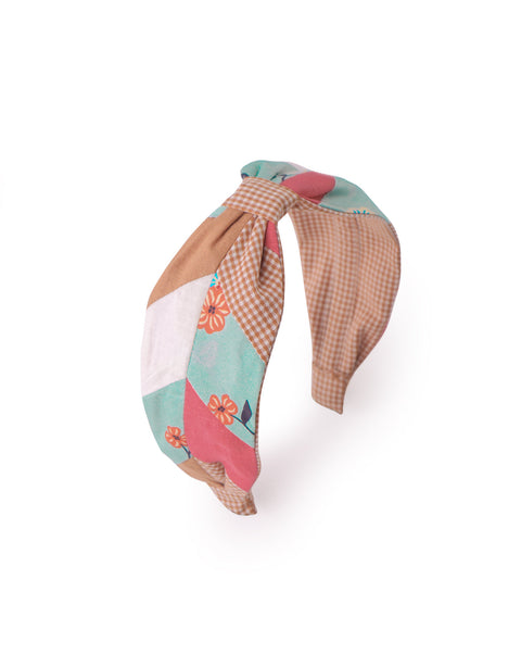 ELLIE PATCHWORK HEADBAND