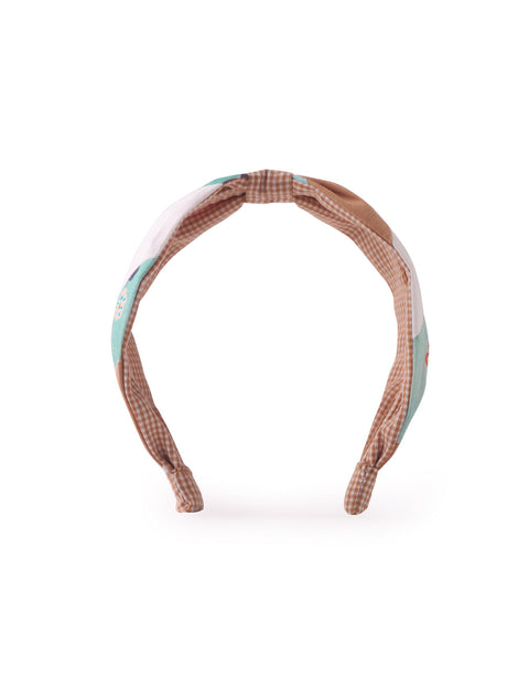 ELLIE PATCHWORK HEADBAND