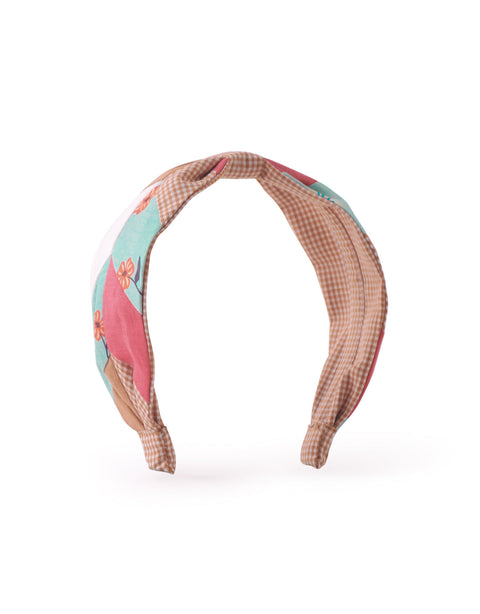 ELLIE PATCHWORK HEADBAND