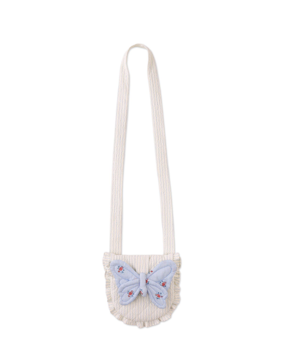 Vanessa Sling Bag With Detachable Butterfly Hair Clip