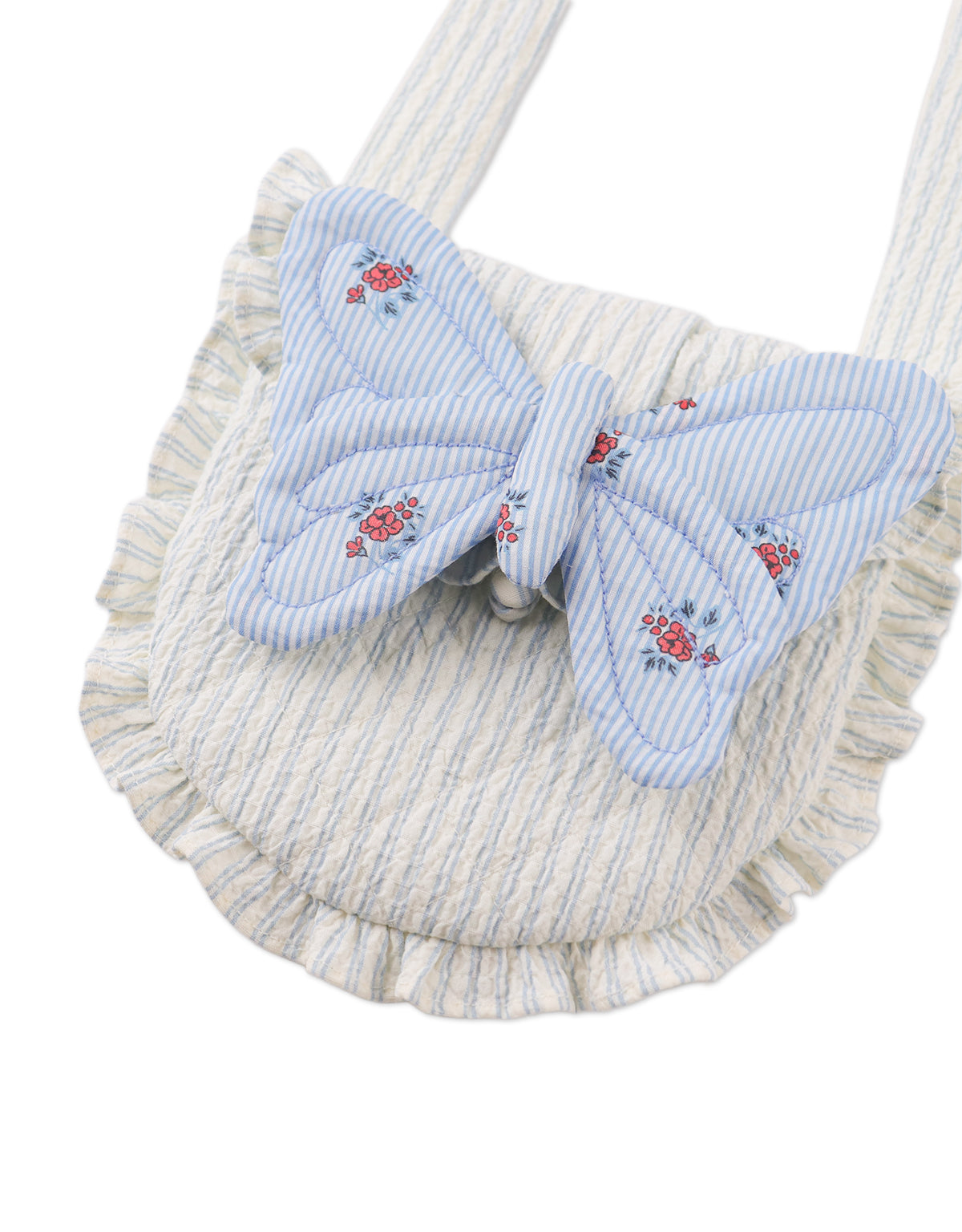 Vanessa Sling Bag With Detachable Butterfly Hair Clip