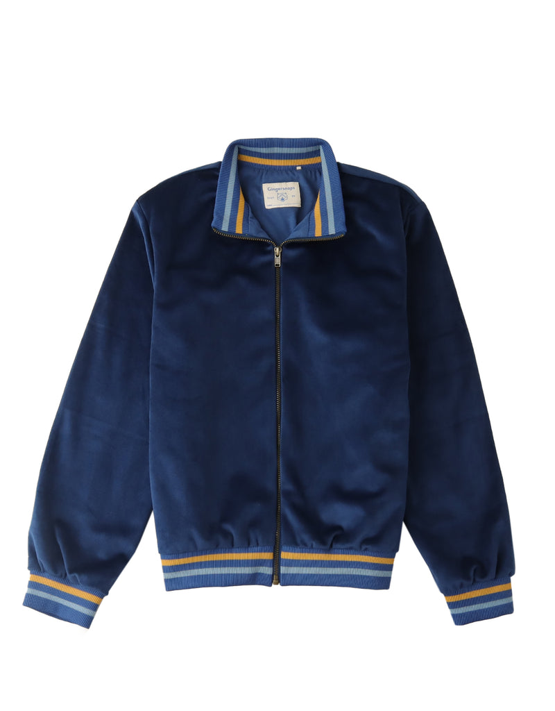 BOYS VELOUR TRACK JACKET