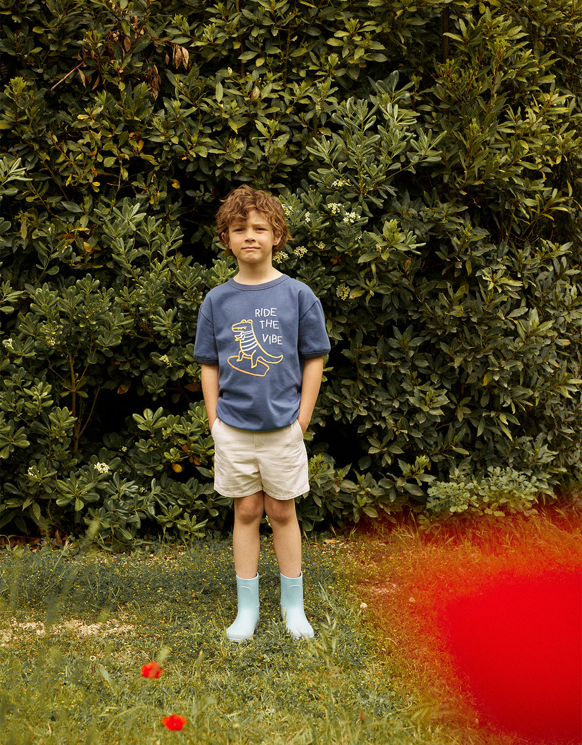 Blaine Regular Fit Canvas Shorts with Braided Cotton Belt