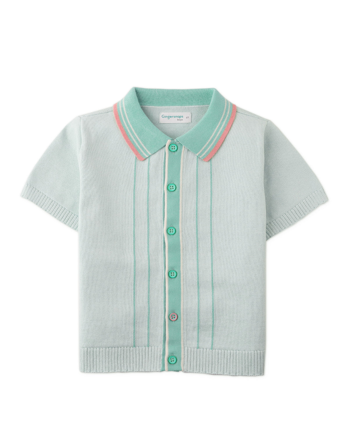 RICO BUTTON-DOWN POLO SHIRT