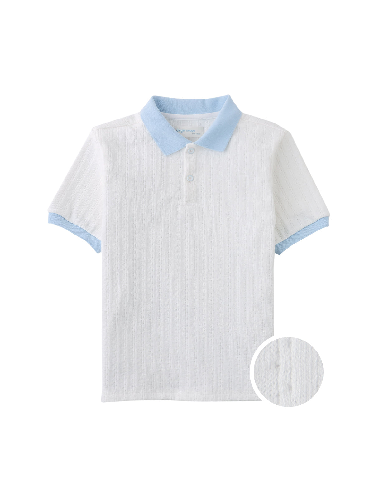 Daz Cable Jersey Polo Shirt