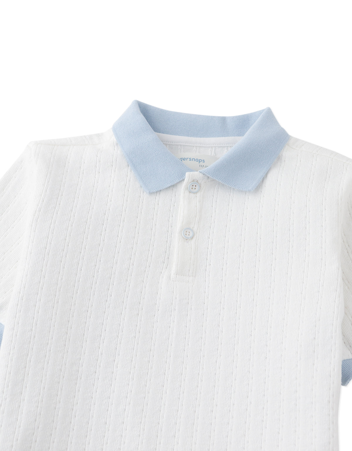 Daz Cable Jersey Polo Shirt