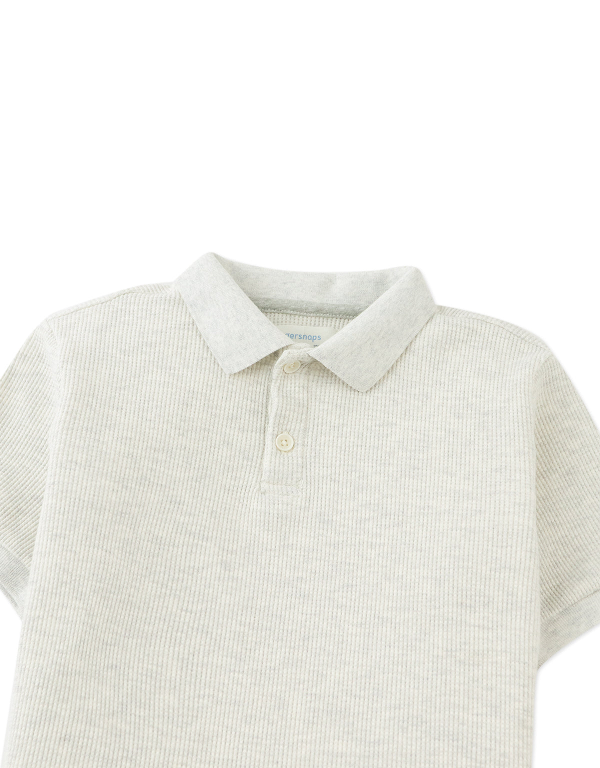 Keith Waffle Knit Polo Shirt