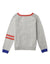 BOYS SIMPLE STRIPES KNIT PULLOVER