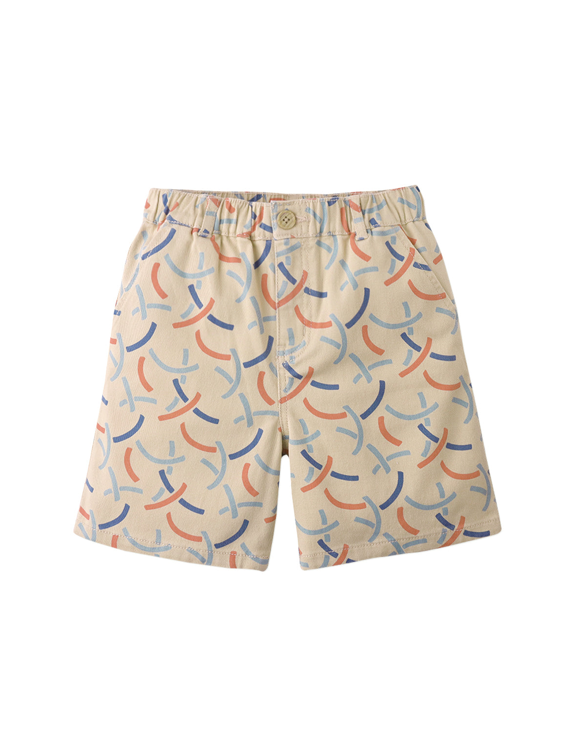 ALFIE SHORTS IN HOOPS ALL-OVER PRINT