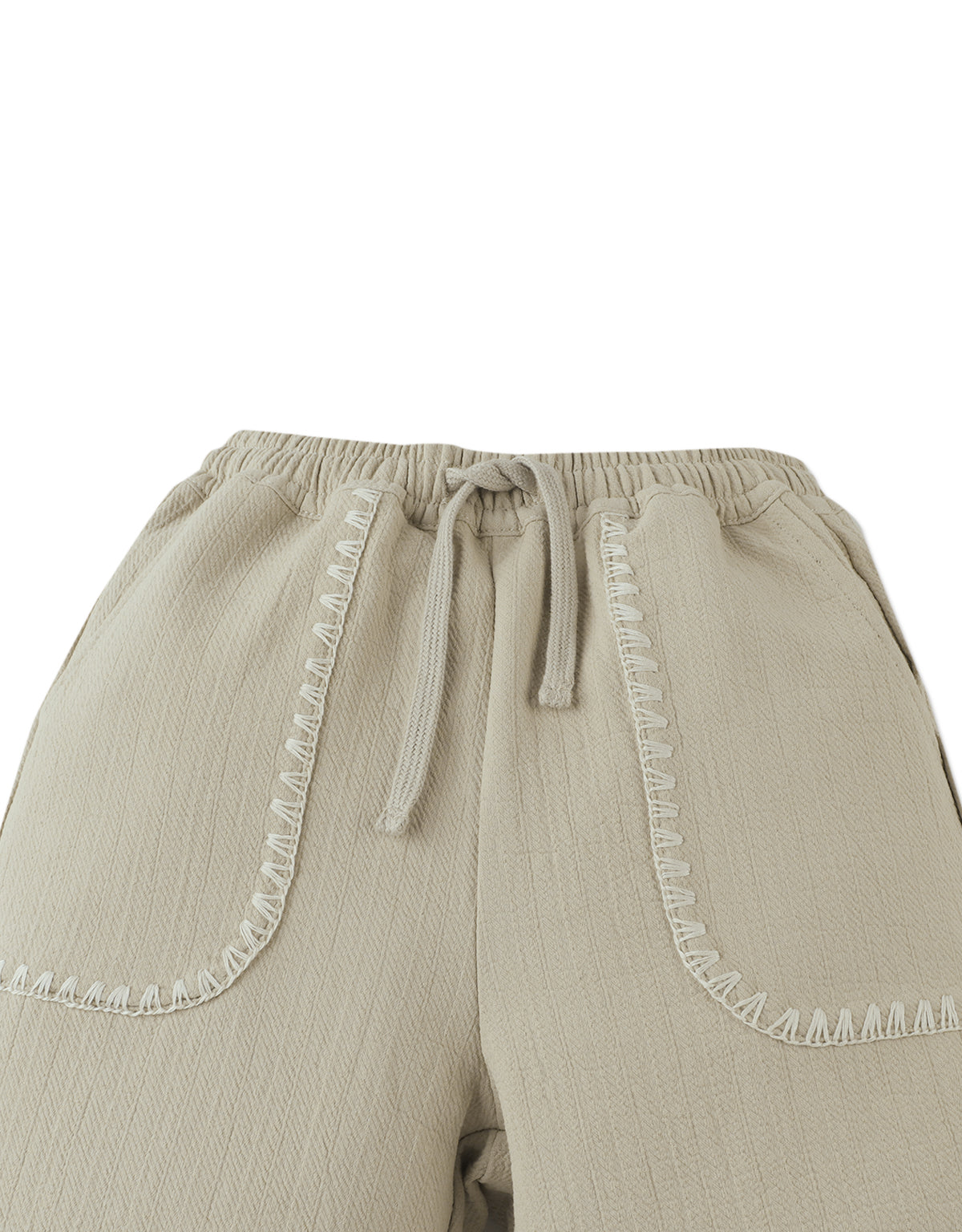 Marlow Textured Drawstring Shorts