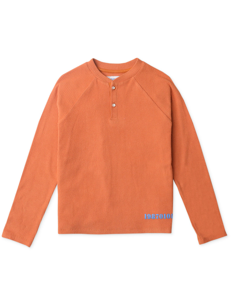 BOYS HENLEY LONG SLEEVES TEE