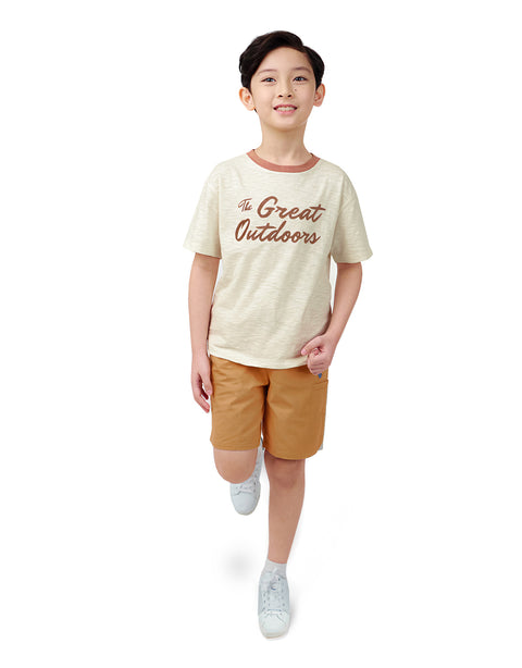 BOYS THE GREAT OUTDOORS TEE