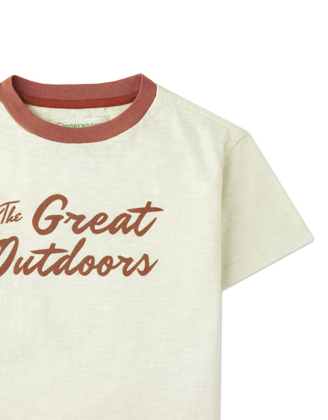 BOYS THE GREAT OUTDOORS TEE