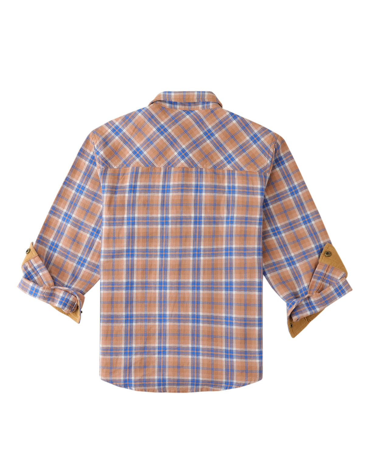 BOYS CHECKS FLANNEL SHIRT