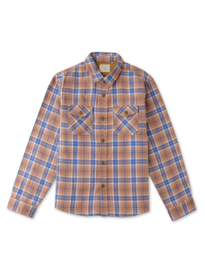 BOYS CHECKS FLANNEL SHIRT