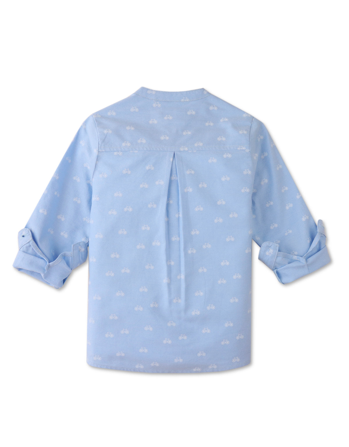 BOYS BICYCLE OXFORD LONG SLEEVES SHIRT