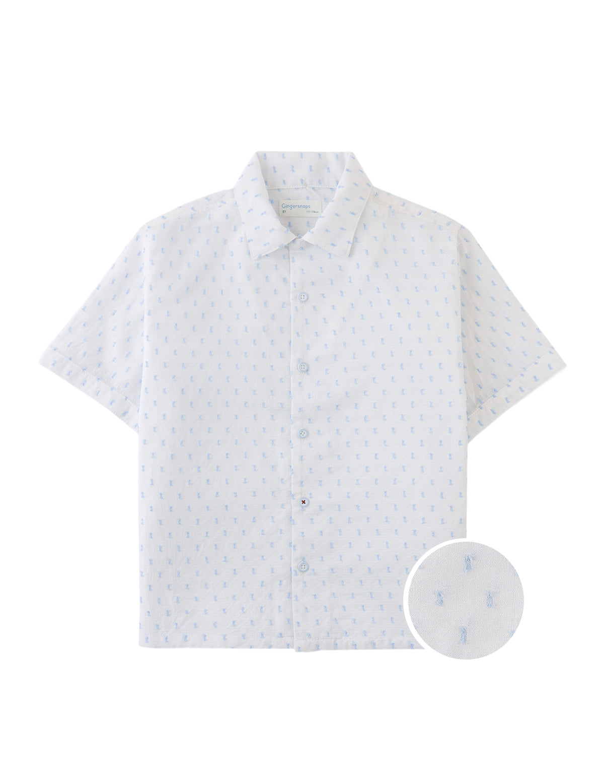 Arnold Textured Dobby Woven Shirt