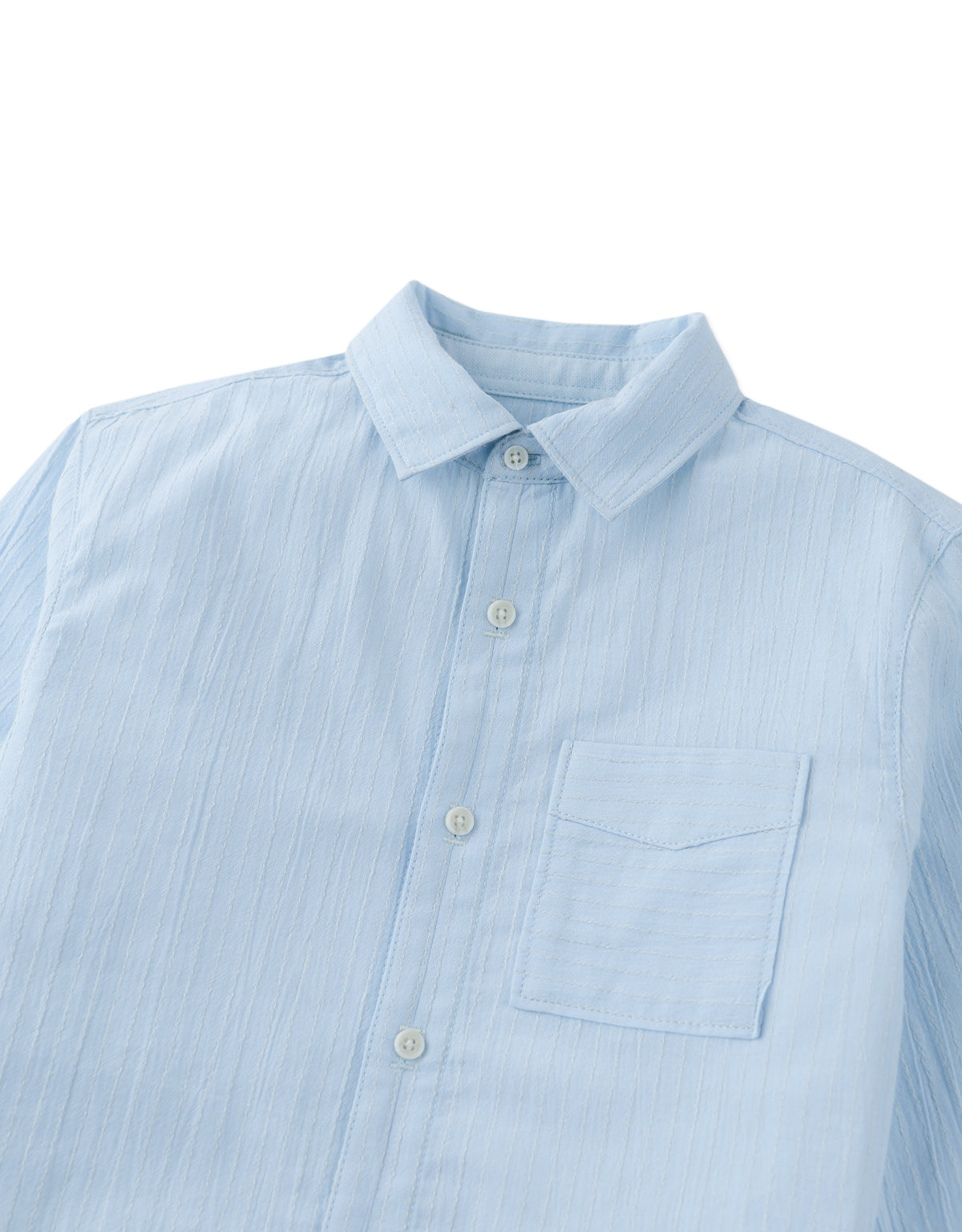 Thomas Striped Dobby Shirt