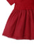 GIRLS SAILOR COLLAR KNITTED AND TULLE DRESS