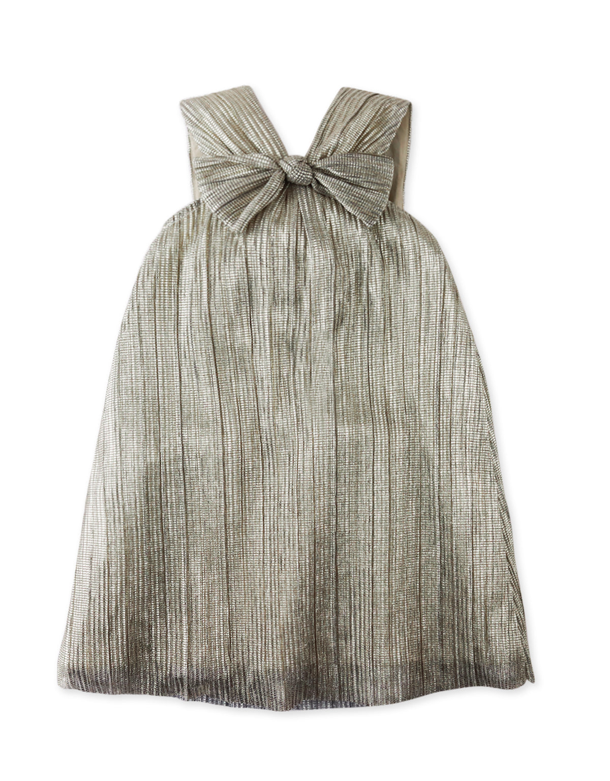 ANN SHIFT DRESS WITH  BOW