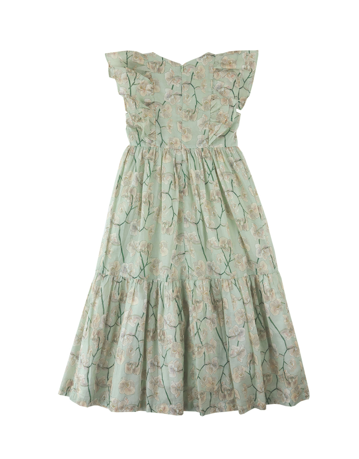 MISTY MAXI DRESS ASTER