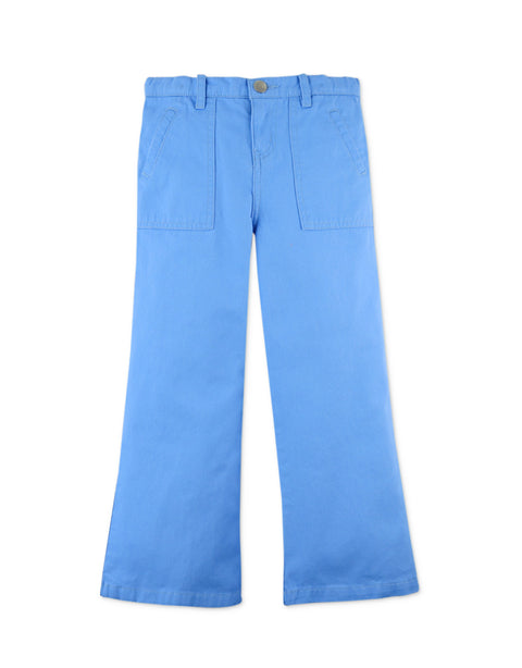 AZURE BOOTLEG PANTS