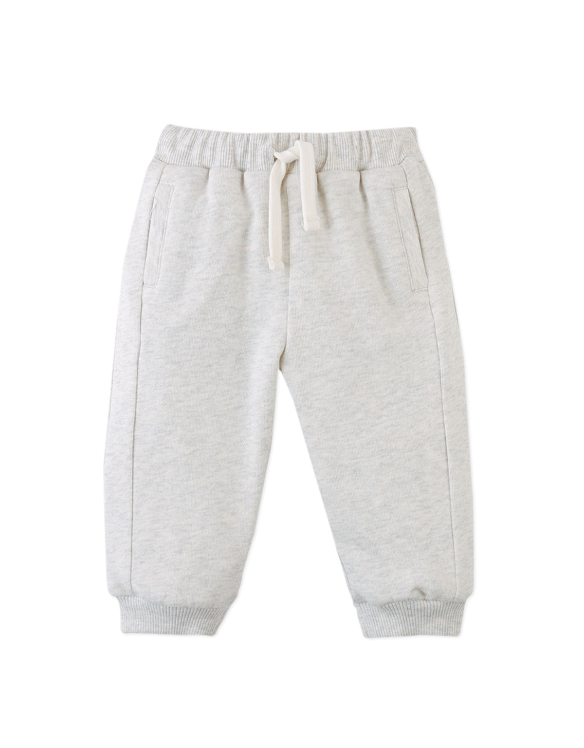 Baby Christian Panel Drawstring Joggers