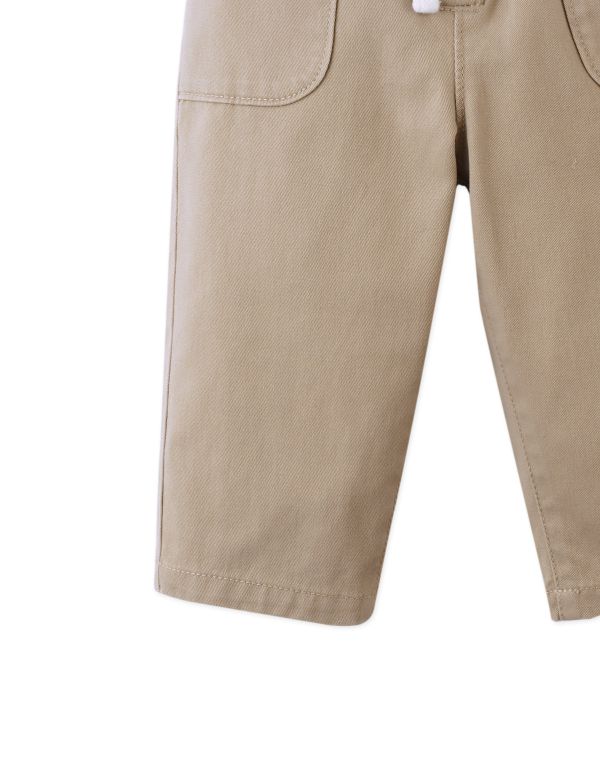Garterized Baby John Garterized Pants with Side Patch Pockets – Gingersnaps Global ...