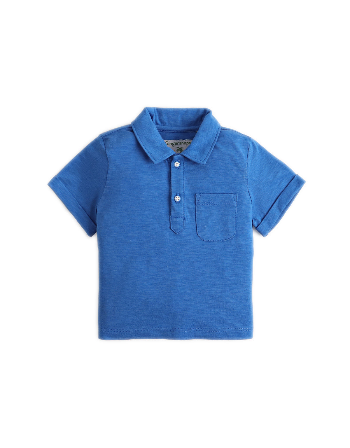 BABY BOYS BACK PRINTED POLO