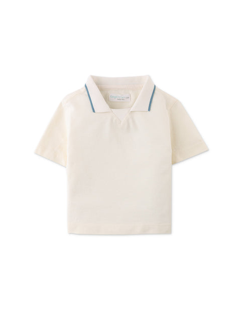 BABY ELLIOT PIQUE POLO SHIRT