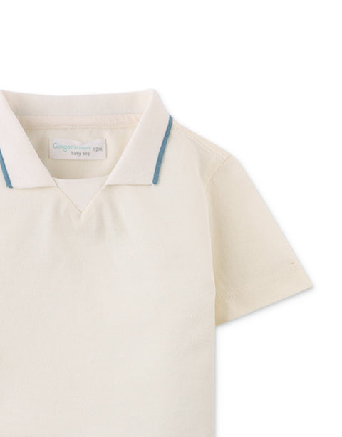 BABY ELLIOT PIQUE POLO SHIRT