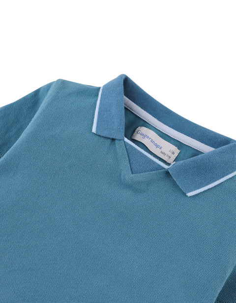 BABY SANDRO PIQUE POLO SHIRT