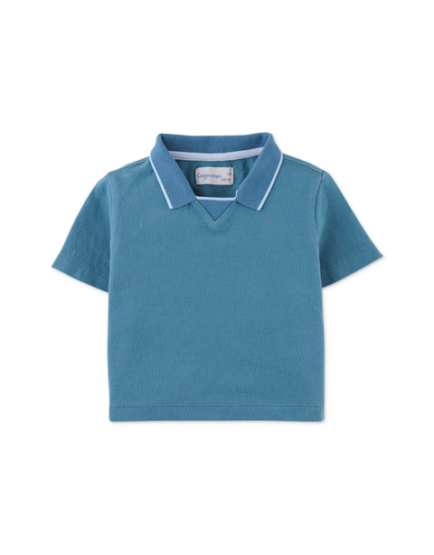 BABY SANDRO PIQUE POLO SHIRT