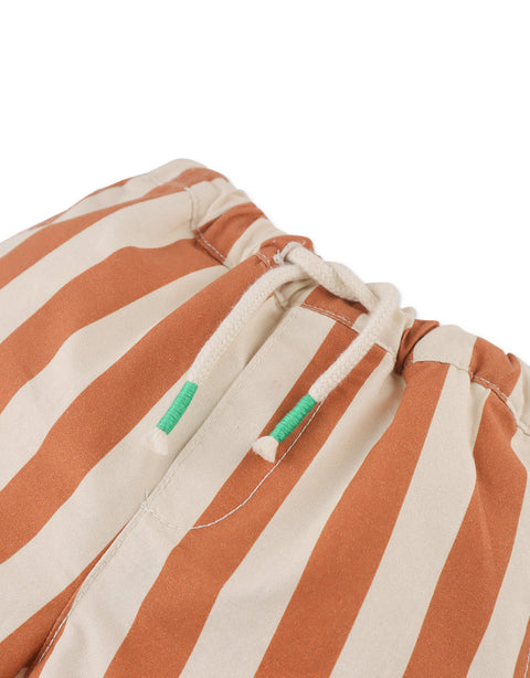 MINI CODY SHORTS IN STRIPES PRINT