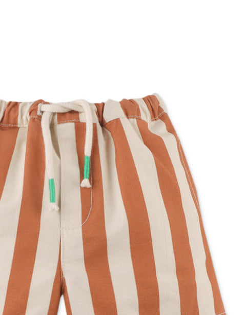 MINI CODY SHORTS IN STRIPES PRINT