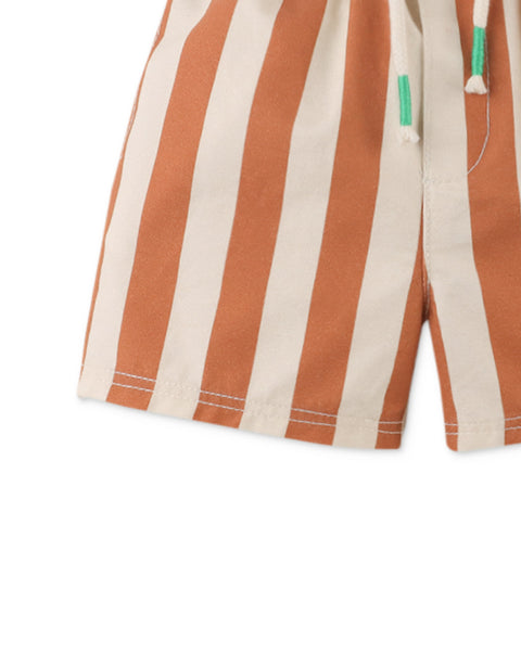 MINI CODY SHORTS IN STRIPES PRINT