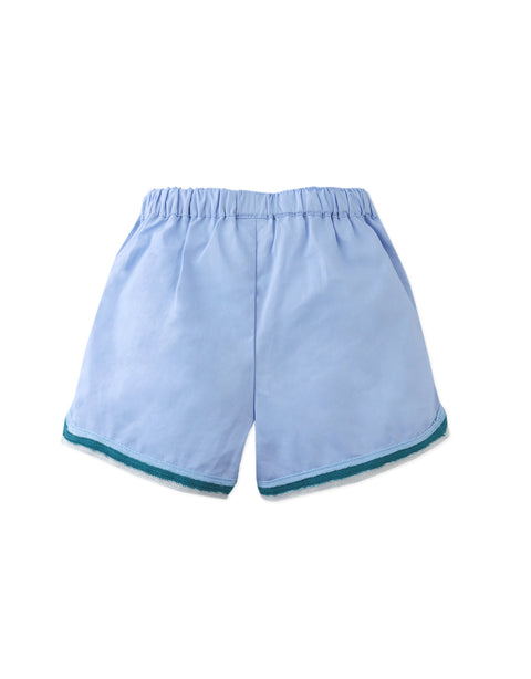 BABY RICKY PULL-ON SHORTS