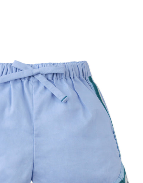 BABY RICKY PULL-ON SHORTS
