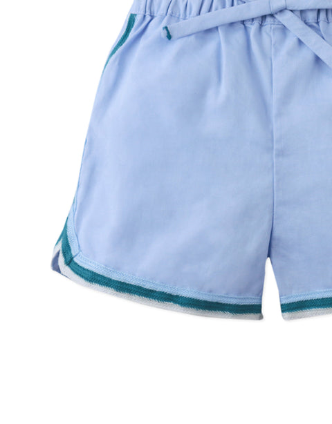 BABY RICKY PULL-ON SHORTS