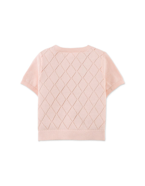BABY OLENA BLOUSE WITH BULLION FLOWERS