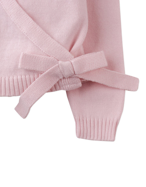 BABY OPHELIA WRAP CARDIGAN