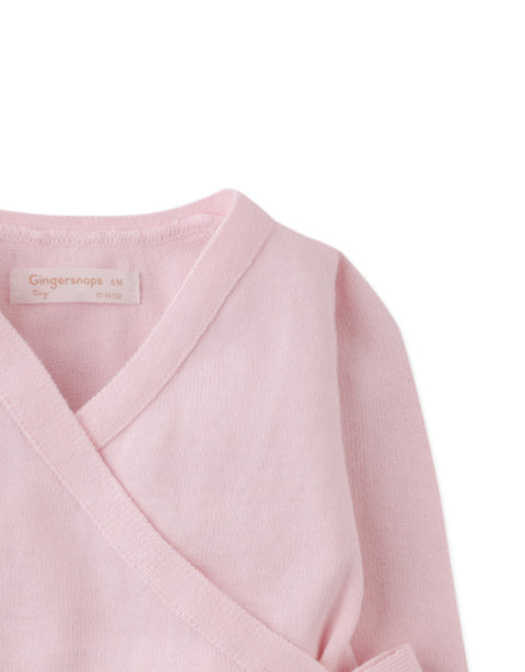 BABY OPHELIA WRAP CARDIGAN