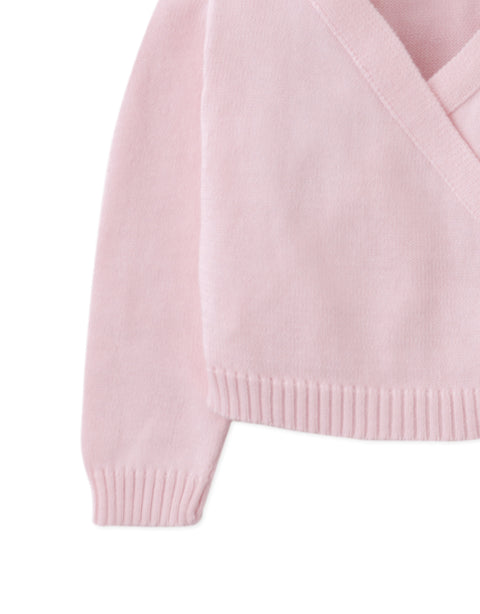 BABY OPHELIA WRAP CARDIGAN